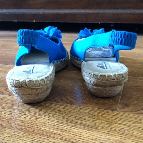 Cliffs by white Mountain Camelot Cobat espadrille sling back shoes in size 8 - Picture 4 of 7